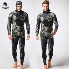 Diving suit neoprene 3mm men pesca diving spearfishing wetsuit surf snorkel swimsuit Split Suits combinaison surf wetsuit DHL3-7