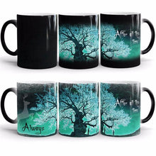 Magic Cup Hot Drink Cup Color Changing Harry Marauders Map Mischief Managed Wine Tea Cup Creative Gift Dropshipping