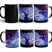 Magic Cup Hot Drink Cup Color Changing Harry Marauders Map Mischief Managed Wine Tea Cup Creative Gift Dropshipping