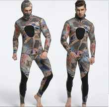 Diving suit neoprene 3mm men pesca diving spearfishing wetsuit surf snorkel swimsuit Split Suits combinaison surf wetsuit DHL3-7