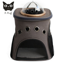 Fashion Travel Accessory Feather Space Capsule Transport Dog Bag for Small Puppy Chihuahua Pet Cat Carrier Backpack Crate Cage
