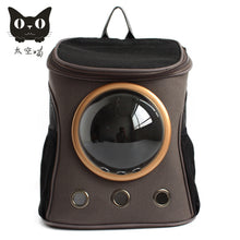 Fashion Travel Accessory Feather Space Capsule Transport Dog Bag for Small Puppy Chihuahua Pet Cat Carrier Backpack Crate Cage