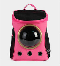Fashion Travel Accessory Feather Space Capsule Transport Dog Bag for Small Puppy Chihuahua Pet Cat Carrier Backpack Crate Cage
