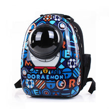 Space Capsule Astronaut Pet Cat Backpack Bubble Window for Kitty Puppy Chihuahua Small Dog Carrier Crate Outdoor Travel Bag Cave