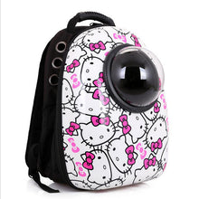 Space Capsule Astronaut Pet Cat Backpack Bubble Window for Kitty Puppy Chihuahua Small Dog Carrier Crate Outdoor Travel Bag Cave