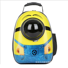 Space Capsule Astronaut Pet Cat Backpack Bubble Window for Kitty Puppy Chihuahua Small Dog Carrier Crate Outdoor Travel Bag Cave