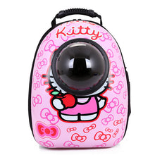 Space Capsule Astronaut Pet Cat Backpack Bubble Window for Kitty Puppy Chihuahua Small Dog Carrier Crate Outdoor Travel Bag Cave