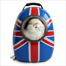Space Capsule Astronaut Pet Cat Backpack Bubble Window for Kitty Puppy Chihuahua Small Dog Carrier Crate Outdoor Travel Bag Cave