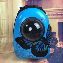 Space Capsule Astronaut Pet Cat Backpack Bubble Window for Kitty Puppy Chihuahua Small Dog Carrier Crate Outdoor Travel Bag Cave