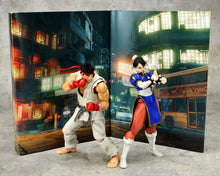 Street Fighter V Blue JadeNo.02 Chun Li Hoshi No.01 Ryu Eternal Wanderer PVC Figure Collectible Toy 15cm