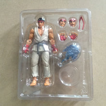Street Fighter V Blue JadeNo.02 Chun Li Hoshi No.01 Ryu Eternal Wanderer PVC Figure Collectible Toy 15cm