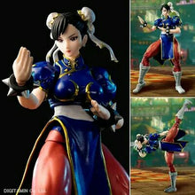 Street Fighter V Blue JadeNo.02 Chun Li Hoshi No.01 Ryu Eternal Wanderer PVC Figure Collectible Toy 15cm