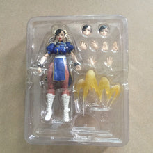 Street Fighter V Blue JadeNo.02 Chun Li Hoshi No.01 Ryu Eternal Wanderer PVC Figure Collectible Toy 15cm