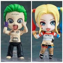 Suicide Squad Joker 671 Harley Quinn 672 Nendoroid PVC Figure Collectible Toy 10cm