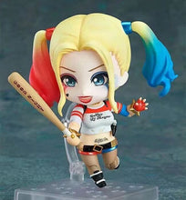 Suicide Squad Joker 671 Harley Quinn 672 Nendoroid PVC Figure Collectible Toy 10cm
