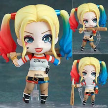 Suicide Squad Joker 671 Harley Quinn 672 Nendoroid PVC Figure Collectible Toy 10cm