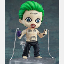 Suicide Squad Joker 671 Harley Quinn 672 Nendoroid PVC Figure Collectible Toy 10cm