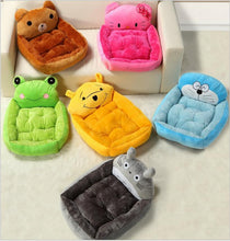 Various Size Large Dog Lounger Bed Kennel Mat Soft Fiber Pet Dog Puppy Warm Soft Bed House Product For Dog And Cat