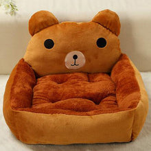 Various Size Large Dog Lounger Bed Kennel Mat Soft Fiber Pet Dog Puppy Warm Soft Bed House Product For Dog And Cat