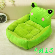 Various Size Large Dog Lounger Bed Kennel Mat Soft Fiber Pet Dog Puppy Warm Soft Bed House Product For Dog And Cat