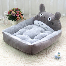 Various Size Large Dog Lounger Bed Kennel Mat Soft Fiber Pet Dog Puppy Warm Soft Bed House Product For Dog And Cat