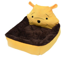 Various Size Large Dog Lounger Bed Kennel Mat Soft Fiber Pet Dog Puppy Warm Soft Bed House Product For Dog And Cat