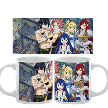 Useber Fairy Tail New Discoloration Mugs Thermal Reaction Temperature Sensing Ceramic Cup Mark Creative Gifts