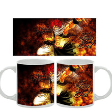 Useber Fairy Tail New Discoloration Mugs Thermal Reaction Temperature Sensing Ceramic Cup Mark Creative Gifts