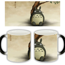 Useber New Anime Style Lovely Style  Miyazaki  Totoro  A Grade Ceramic Cup Discoloration Mugs 6 Kinds of Patterns To Choose From