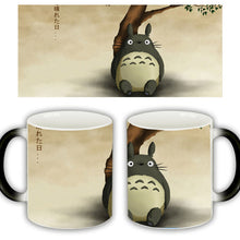 Useber New Anime Style Lovely Style  Miyazaki  Totoro  A Grade Ceramic Cup Discoloration Mugs 6 Kinds of Patterns To Choose From