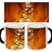 Useber Hokage Ninjia Ceramic Coffee Mug Mark Discoloration Temperature Sensing Cup 4 Kinds of Patterns To Choose Froml Naruto