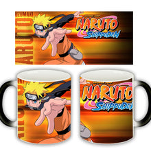 Useber Hokage Ninjia Ceramic Coffee Mug Mark Discoloration Temperature Sensing Cup 4 Kinds of Patterns To Choose Froml Naruto