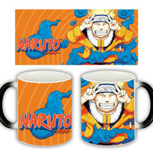 Useber Hokage Ninjia Ceramic Coffee Mug Mark Discoloration Temperature Sensing Cup 4 Kinds of Patterns To Choose Froml Naruto