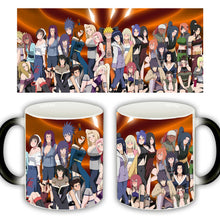 Useber Hokage Ninjia Ceramic Coffee Mug Mark Discoloration Temperature Sensing Cup 4 Kinds of Patterns To Choose Froml Naruto