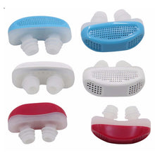 Portable Mini Snoring Device ABS Stop Anti Snoring Nose Relieve Nasal Congestion Effective Snoring Solution Anti Snore Device